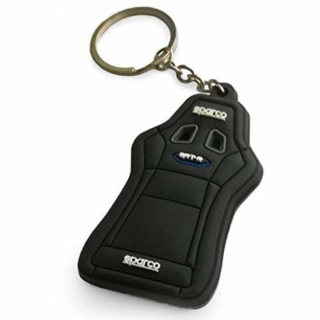 Porte-clés Sparco S099071SEAT10 Noir 10 Unités
