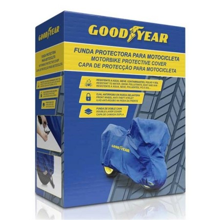 Cubre Motos Goodyear GOD7022 Azul