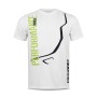 Camiseta de Manga Corta Hombre Recaro DYNAMIC Blanco