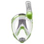 Masque Cressi-Sub Duke M/L Adultes Vert citron