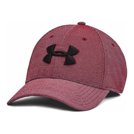 Casquette Unisex Under Armour Blitzing Rouge foncé