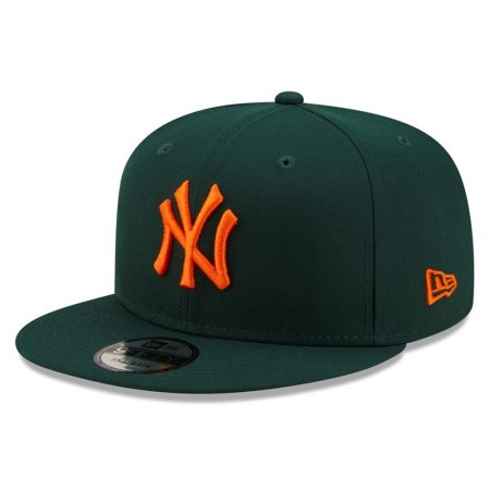 Gorra Unisex New Era MLB League Essential 9FIFTY New York Yankees Verde