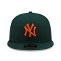 Casquette Unisex New Era MLB League Essential 9FIFTY New York Yankees Vert