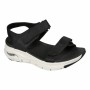 Sandales pour Femme Skechers Arch Fit Noir