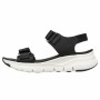Sandalias de Mujer Skechers Arch Fit Negro