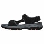 Chanclas para Hombre Skechers 204105 Negro