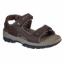 Chanclas para Hombre Skechers Tresmen Garo Marrón