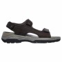 Chanclas para Hombre Skechers Tresmen Garo Marrón