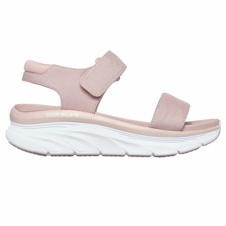 Sandales pour Femme Skechers D'Lux Walker New Block Rose