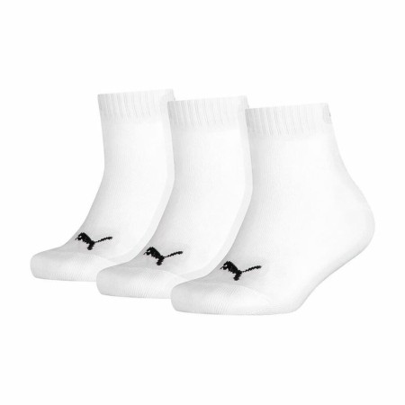 Calcetines Deportivos Puma Quarter Jr Blanco (31-34)