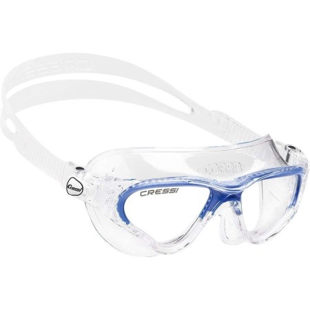 Lunettes de bain pour adultes Cressi-Sub Cobra Bleu