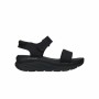 Chanclas Skechers D'Lux Walker Negro