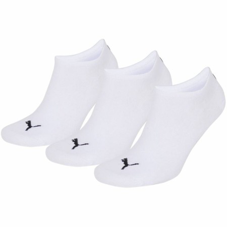 Chaussettes de Sport Puma SNEAKER 261080001 300 Blanc