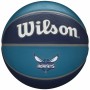 Ballon de basket Wilson Tribute Charlotte Cyan