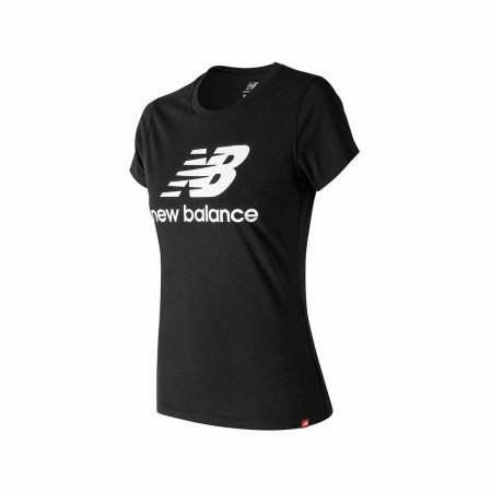 T-shirt à manches courtes femme New Balance Essentials Noir