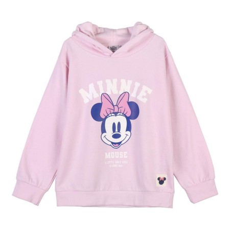 Sweat-shirt Enfant Minnie Mouse Rose