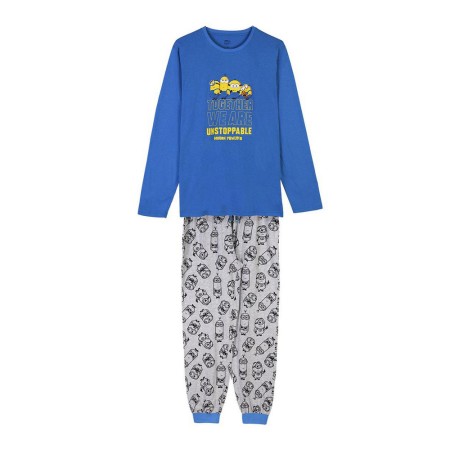 Pyjama Minions Homme Bleu