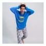 Pyjama Minions Homme Bleu