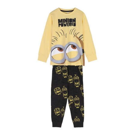 Pyjama Enfant Minions Jaune