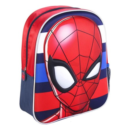 Cartable Spiderman Rouge (25 x 31 x 10 cm)