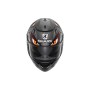 Casco Shark Helmets Spartan Réplica Lorenzo 55-56 cm Negro