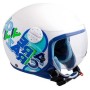 Casco CGM 205G 55-56 cm 53-54 Azul