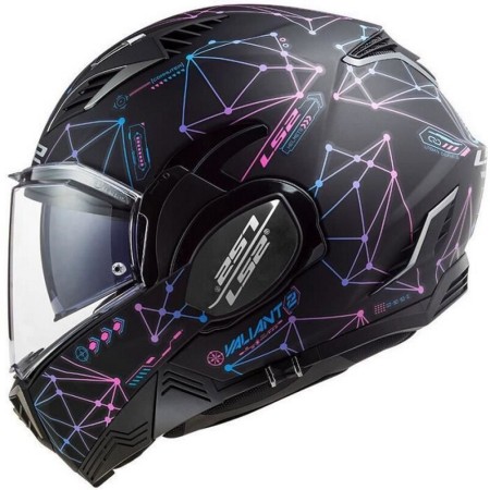 Casco LS2 Valiant II Stellar