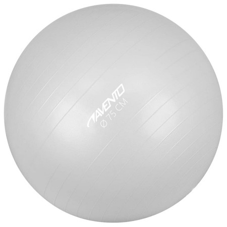 Bola de ejercicio Avento 531SC42OC03 75 cm Gris