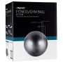 Bola de ejercicio Avento 531SC42OC03 75 cm Gris