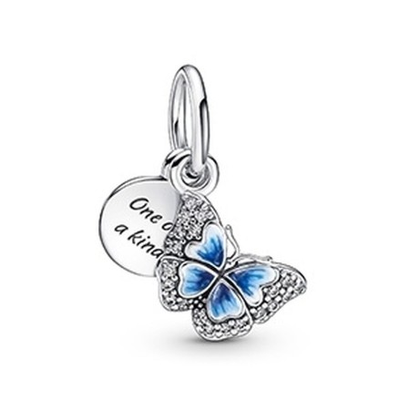 Abalorio Mujer Pandora BLUE BUTTERFLY
