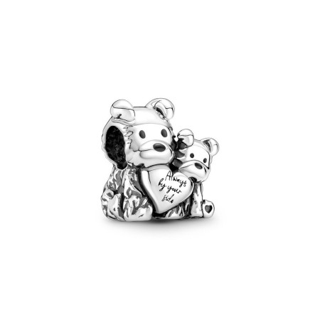 Perle de verre Femme Pandora OPENWORK MUSIC NOTES