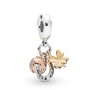 Perle de verre Femme Pandora LUCKY