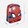 Cartable Spiderman Rouge (25 x 31 x 10 cm)