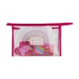 Trousse de Toilette avec Accessoires Peppa Pig 4 Pièces Fuchsia (23 x 16 x 7 cm)