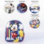 Cartable Mickey Mouse Bleu foncé (25 x 31 x 10 cm)