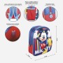 Cartable Mickey Mouse Bleu foncé (25 x 31 x 10 cm)