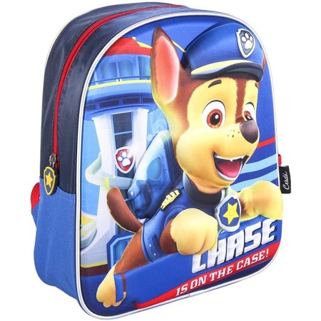 Cartable The Paw Patrol Bleu foncé (25 x 31 x 10 cm)