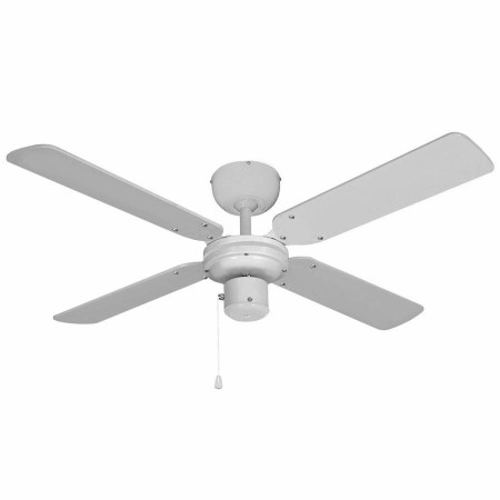 Ventilador de Techo EDM Báltico Ø 102 cm Blanco 50 W