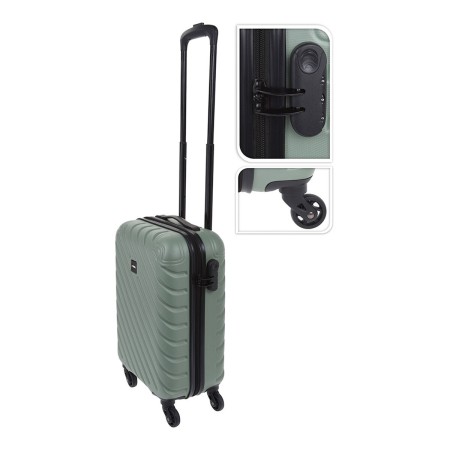 Valise Pro World Trolley Avec des roues 33 x 20 x 53 cm Gris