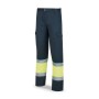 Pantalons de sécurité 388pfxyfa Jaune Blue marine Grande visibilité