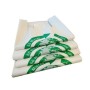 Sac à Achats Blanc Biodégradable 50 x 60 cm (100 Unités)