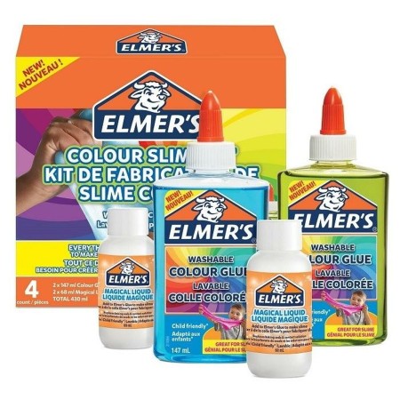 Juego de Manualidades ELMERS Slime Multicolor