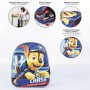 Cartable The Paw Patrol Bleu foncé (25 x 31 x 10 cm)