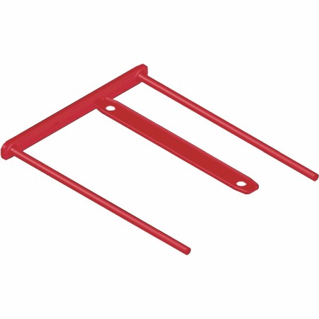 Fastener Fellowes 100 Unidades Rojo