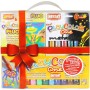 Set de peinture Playcolor 24 Pièces Multicouleur