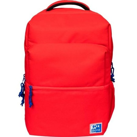 Mochila Escolar Oxford B-Ready Rojo
