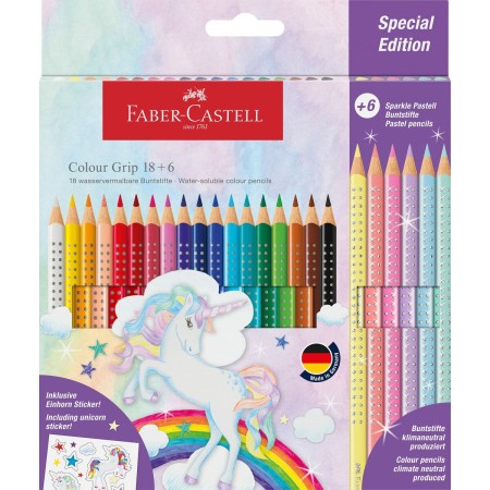 Crayons de couleur Faber-Castell 24 Pièces Multicouleur