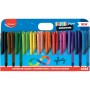 Crayons de couleur Maped Infinity 144 Pièces Multicouleur