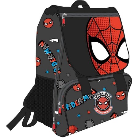 Sac à dos Casual Spiderman Noir (28,5 x 15 x 41 cm)