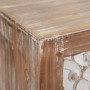 Table de Nuit ORIENTE Naturel Bois Blanc 45 x 34 x 66 cm